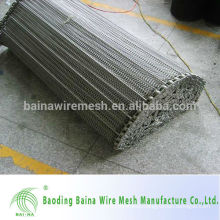 High load stainless steel wire belt